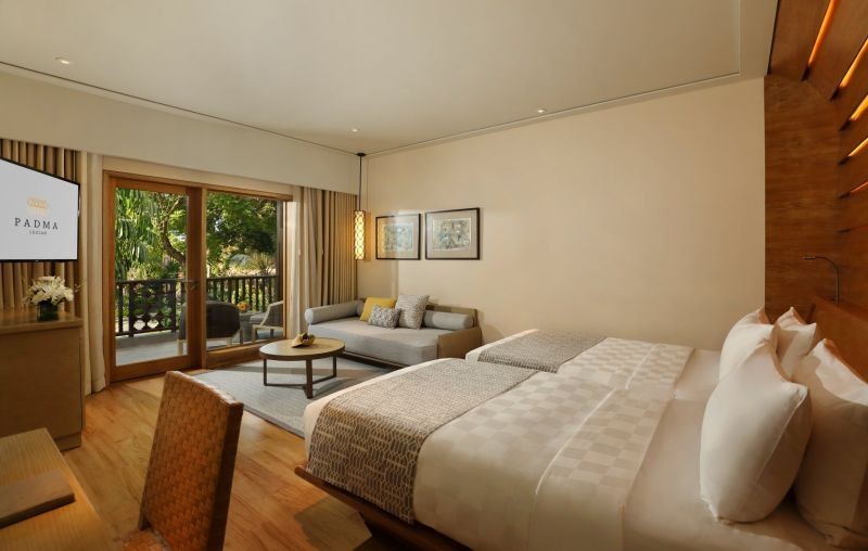 deluxe chalet