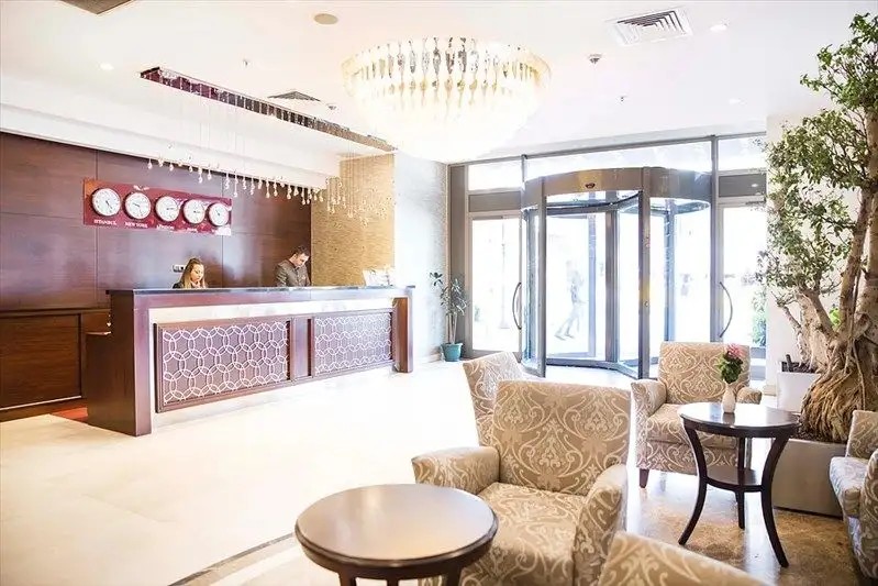 GRAND ARAS HOTEL & SUITES (EX. CLARION HOTEL & SUITES)
