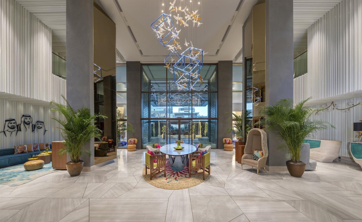 ANDAZ DUBAI THE PALM CONCEPT BY HYATT