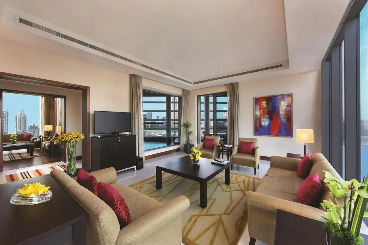 ANANTARA DOWNTOWN DUBAI HOTEL (EX. THE OBEROI HOTEL)