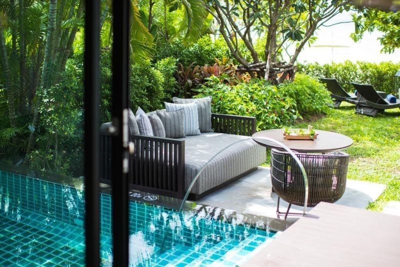 beachfront plunge pool villa