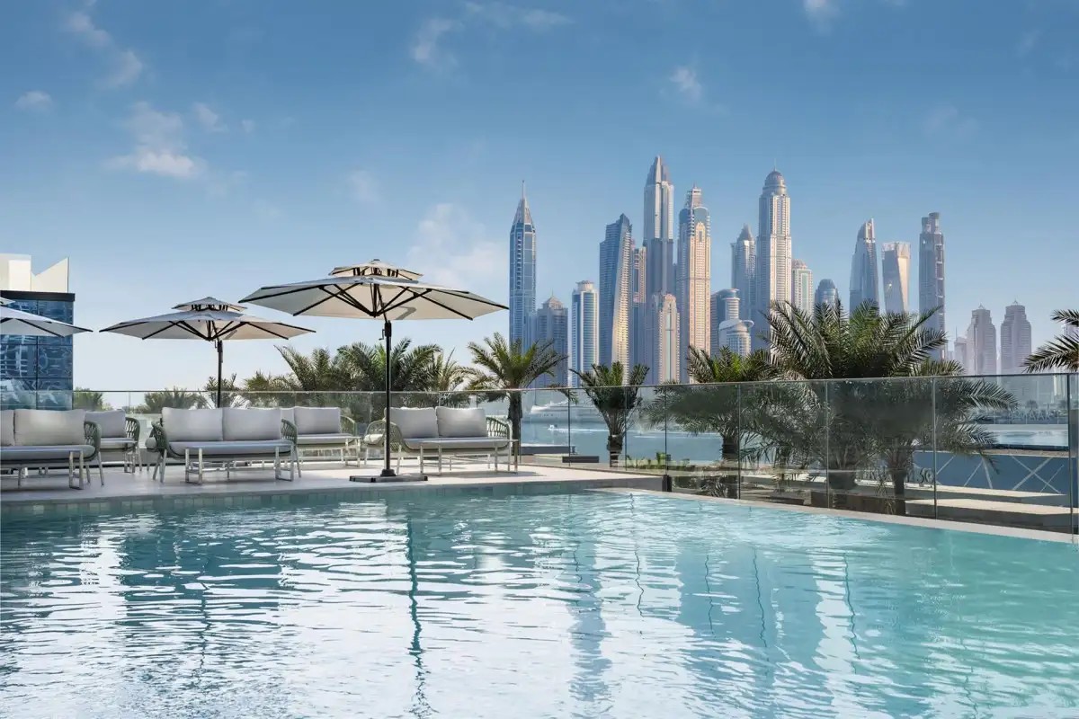 RADISSON BEACH RESORT PALM JUMEIRAH