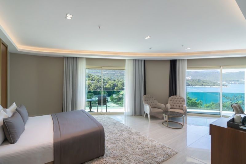 family suite sea view