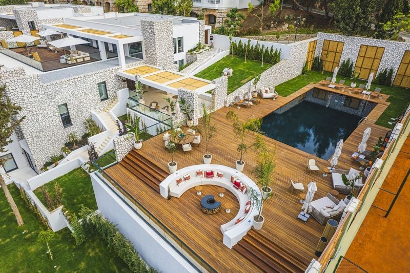 presedential villa