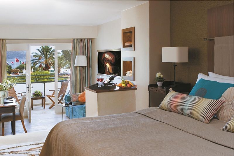 deluxe sea view