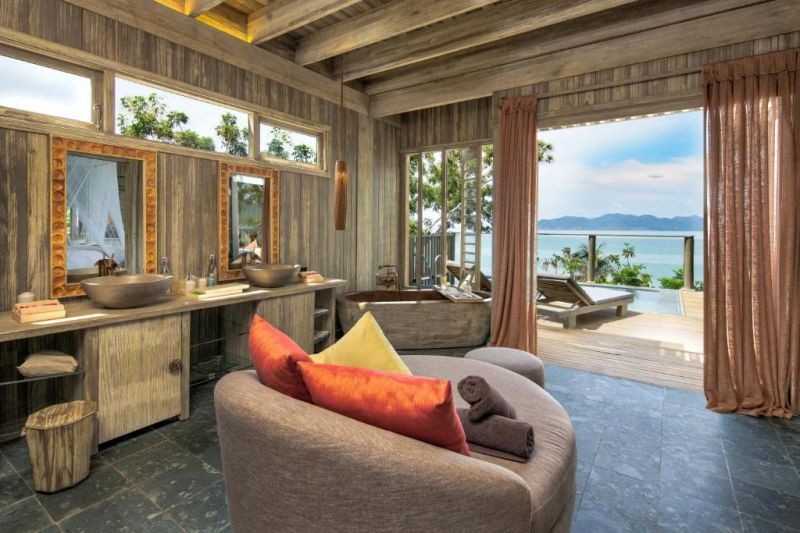 bay view pool villa