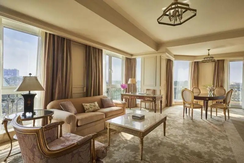FOUR SEASONS HOTEL CAIRO AT THE FIRST RESIDENCE