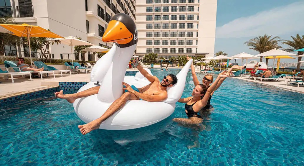 ROVE AL MARJAN ISLAND