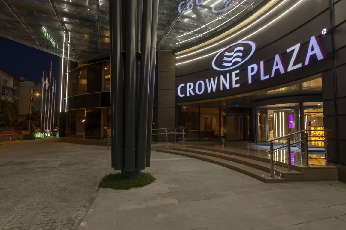 CROWNE PLAZA CAPPADOCIA - NEVSEHIR