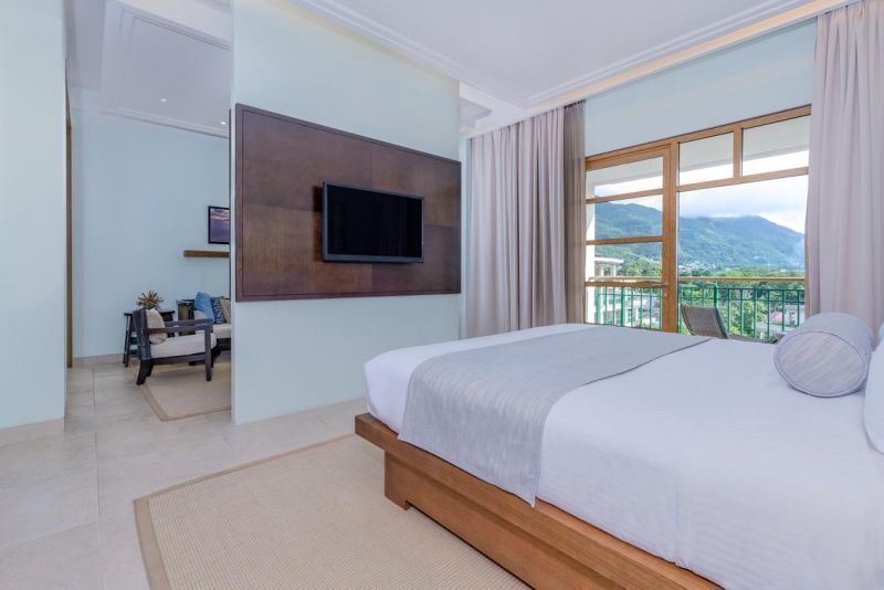 junior suite with balcony