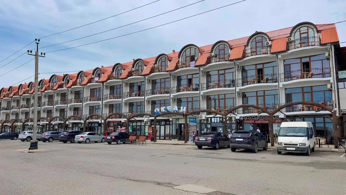 ОКЕАН ИЗБЕРБАШ