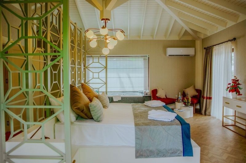 beach villa