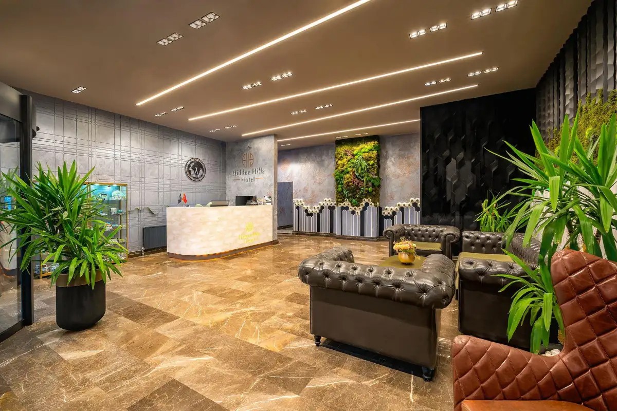 HIDDEN HILLS ISTANBUL AIRPORT HOTEL