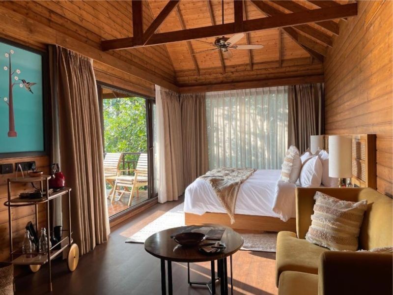 luxury cabins