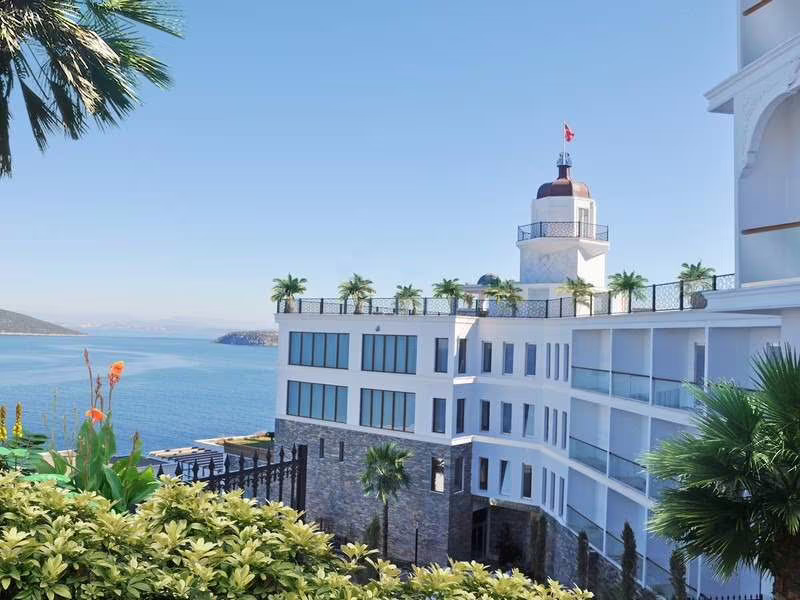 THE BLUE BOSPHORUS HOTEL