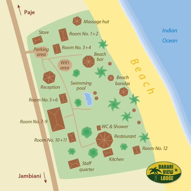 BAHARI VIEW LODGE