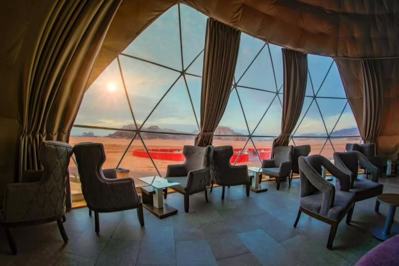 WADI RUM UFO LUXOTEL