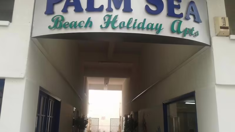 PALM SEA BEACH HOLIDAY APTS