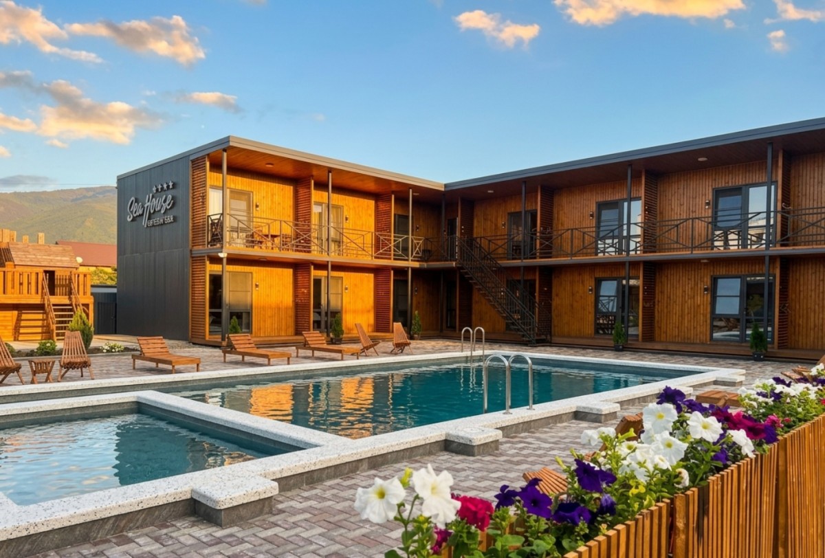 SEA HOUSE ECO FAMILY HOTEL
