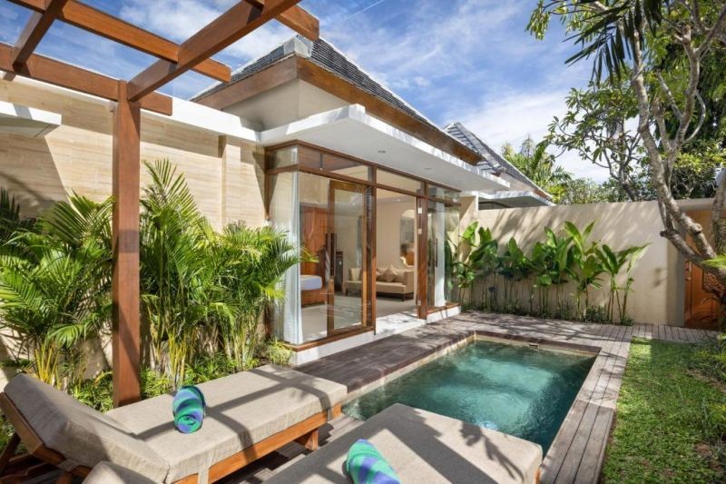 1 bedroom signature pool villa