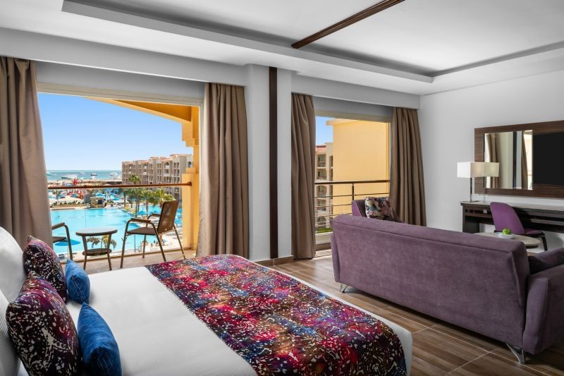 junior suite sea view