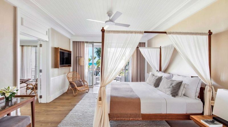 senior suite sea view