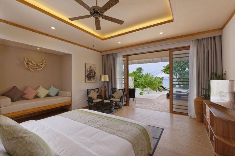 beach villa