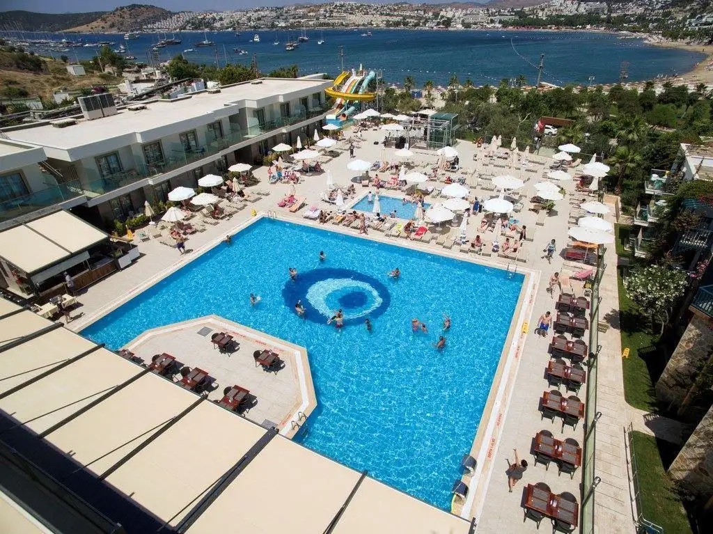 JASMIN BEACH HOTEL BODRUM