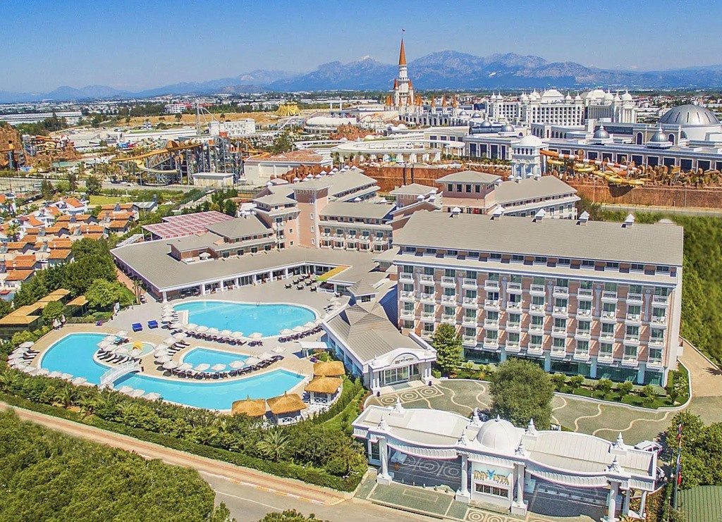 INNVISTA (EX. VERA VERDE RESORT BELEK)