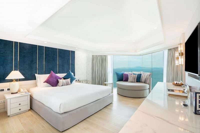 2 bedroom modern theme suite