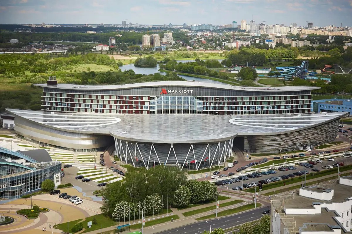MINSK MARRIOTT HOTEL (МАРРИОТТ ОТЕЛЬ МИНСК)