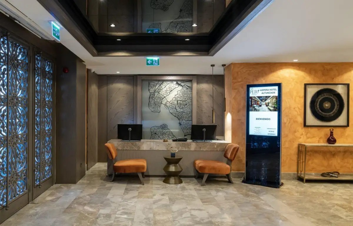 ASPERA HOTEL ALTUNIZADE