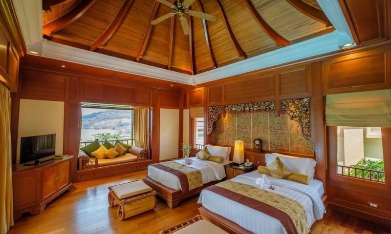 2 bedroom villa