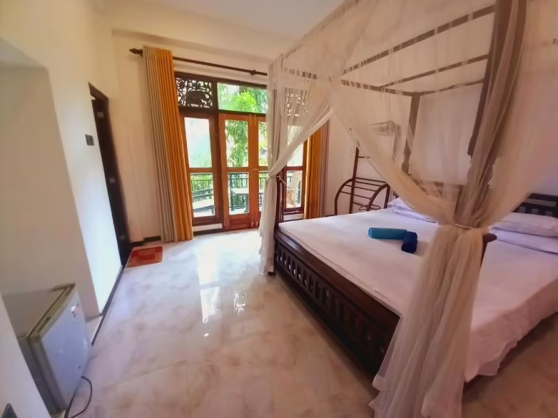 deluxe non a/c balcony
