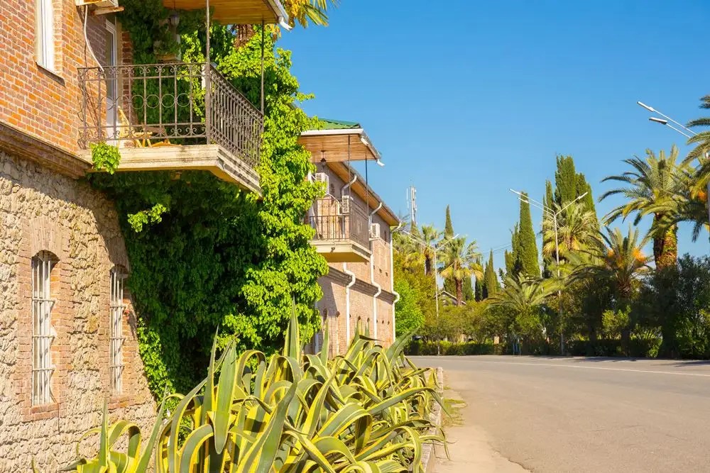 АБХАЗИЯ ИСТОРИЧЕСКИЙ САНАТОРИЙ