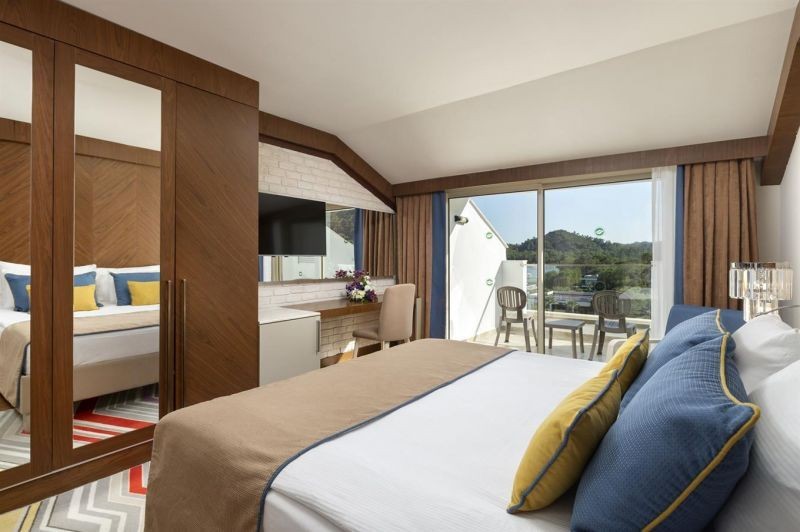 dublex family suite sea view