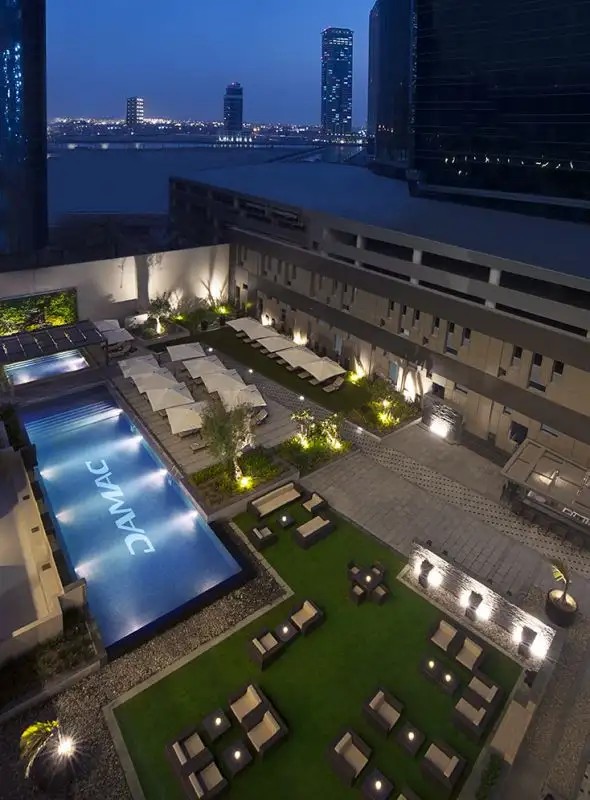 DAMAC MAISON COUR JARDIN HOTEL APARTMENT