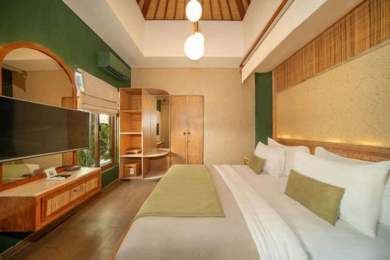 2 bedroom villa with private pool and jacuzzi