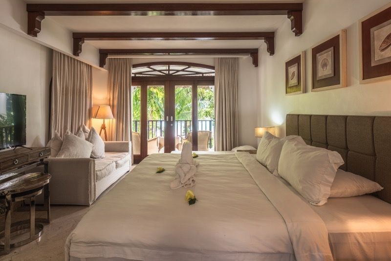 beachfront junior suites with balcony