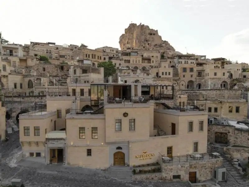 KAPPADOKS CAVE HOTEL