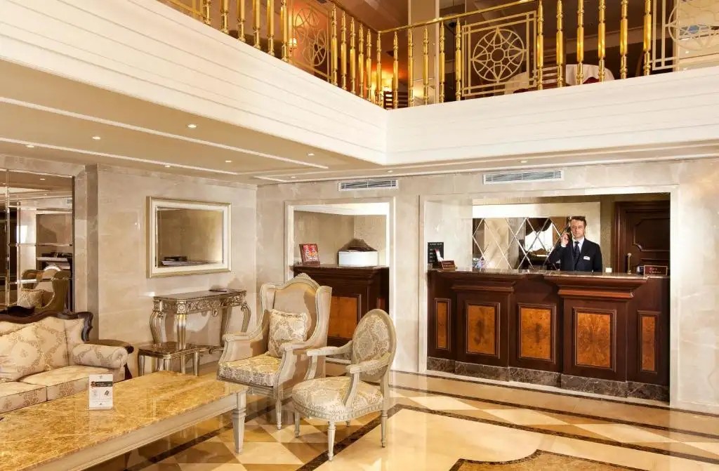 GRAND HOTEL HALIC