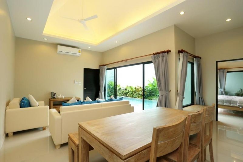 1 bedroom deluxe private pool villa