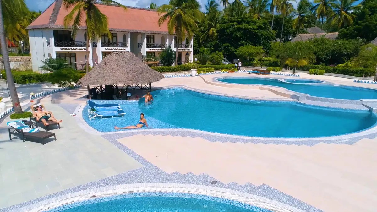 AFRICAN SUN SAND SEA BEACH RESORT & SPA