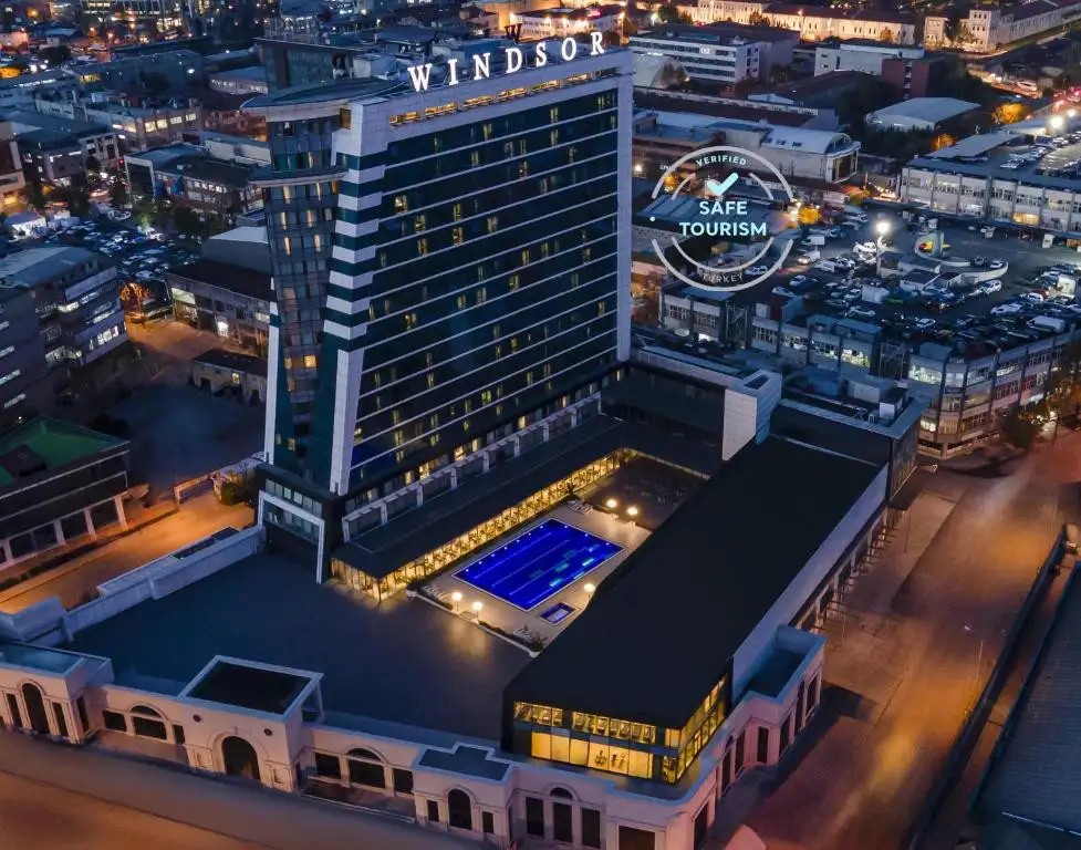 WINDSOR HOTEL & CONVENTION CENTER ISTANBUL