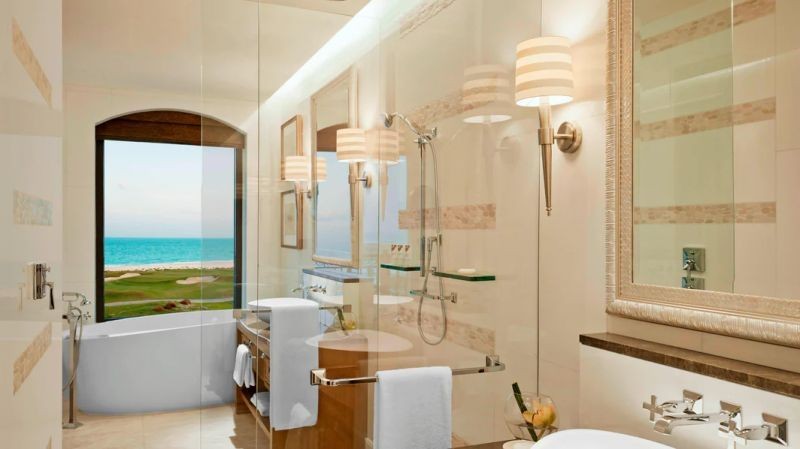 partial room sea view king