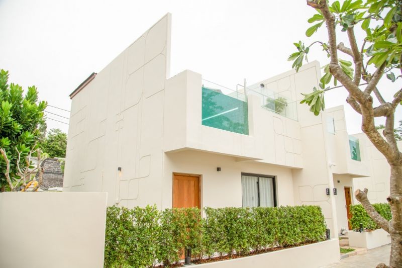 duplex pool villa
