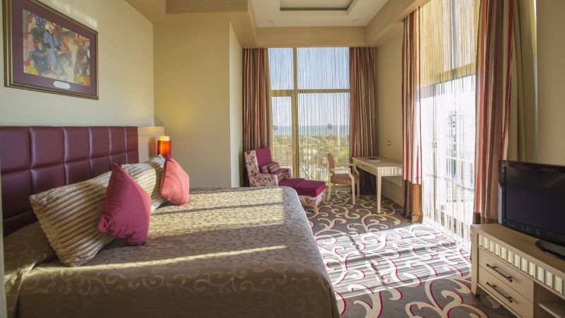 harmony suite sea view