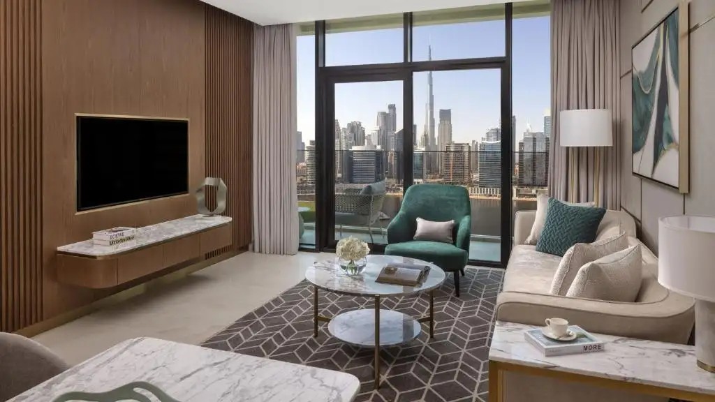 INTERCONTINENTAL RESIDENCES BUSINESS BAY