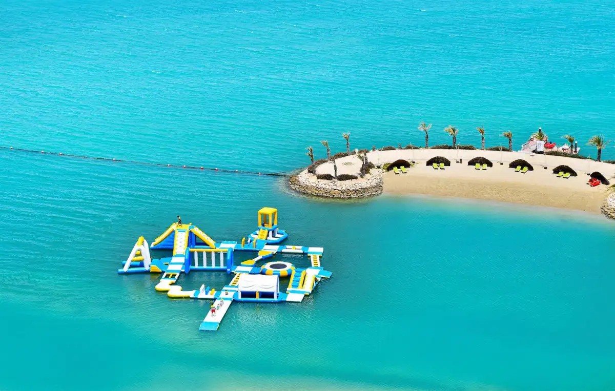 THE ART HOTEL & RESORT AMWAJ ISLANDS