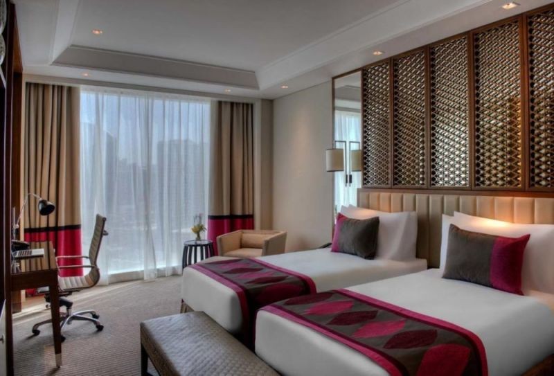 luxury city view